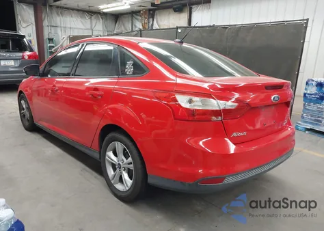 2014 Ford Focus Se из США, поврежденный, VIN 1FADP3F28EL321593